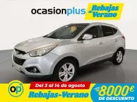 Usado Hyundai ix35 Comfort 116 CV (85 kW) 2012 Gris SUV