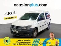 Usado VW Caddy Edition 102 CV (75 kW) 2018 Blanco Monovolumen