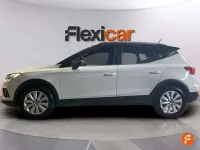 Usado Seat Arona Ecomotive 95 CV (69 kW) 2020 Blanco SUV