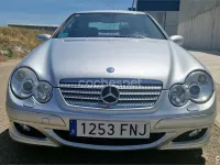 Usado Mercedes C180 Sport Edition 143 CV (105 kW) 2007 Gris / plata Berlina