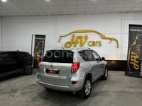 Usado Toyota RAV4 Sol 136 CV (100 kW) 2009 Gris / plata SUV