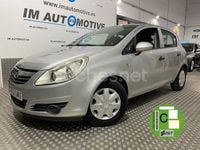 Usado Opel Corsa 80 CV (58 kW) 2009 Gris / plata Utilitario