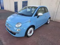 Usado Fiat 500 69 CV (50 kW) 2015 Azul Utilitario