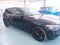Usado BMW 116 116 CV (85 kW) 2014 Negro Utilitario