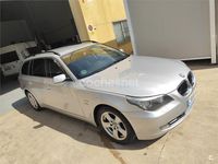 Usado BMW 530 235 CV (172 kW) 2009 Gris / plata Familiar