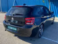 Usado BMW 116 M Sport 116 HP (85 kW) 2012 Preto Citadino