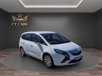 Usado Opel Zafira 130 HP (95 kW) 2014 Branco Monovolume