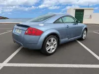 Usado Audi TT 150 CV (110 kW) 2005 Azul Coupe