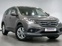 Usado Honda CR-V Comfort 120 CV (88 kW) 2014 Gris SUV