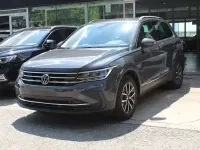 Käytetty VW Tiguan Life 246 HP (180 kW) 2021 Harmaa Katumaasturi