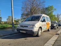 Usado Citroën Jumpy Comfort 71 CV (52 kW) 2001 Gris / plata Monovolumen