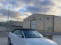 Usado Audi A3 Cabriolet Attraction 105 CV (77 kW) 2012 Blanco Descapotable