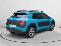 Usado Citroën C4 Cactus Shine 99 CV (72 kW) 2017 Azul Utilitario