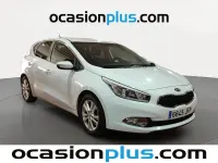 Usado Kia Ceed GT 128 CV (94 kW) 2015 Blanco Utilitario