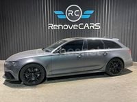 Usado Audi RS6 605 CV (444 kW) 2018 Gris / plata Familiar