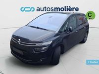 Usado Citroën C4 Feel 150 CV (110 kW) 2016 Negro Monovolumen