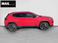 Usado Jeep Compass Limited 190 CV (139 kW) 2021 Rojo SUV