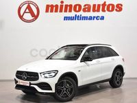 Usado Mercedes GLC300e 333 CV (244 kW) 2021 Blanco SUV