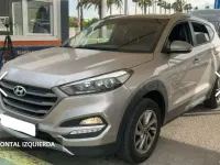Käytetty Hyundai Tucson 131 HP (96 kW) 2017 Harmaa Katumaasturi