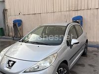 Usado Peugeot 207 75 CV (55 kW) 2010 Gris / plata Berlina
