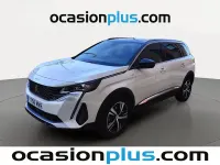 Usado Peugeot 5008 GT 136 CV (100 kW) 2024 Blanco SUV
