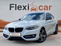 usado BMW 218 Serie 2 d Diésel en Flexicar Toledo 3