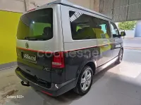 Usado VW Multivan Highline 180 CV (132 kW) 2014 Gris / plata Monovolumen