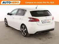 Usado Peugeot 308 GT 180 CV (132 kW) 2017 Blanco Berlina