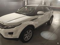 Usado Land Rover Range Rover evoque Dynamic 150 CV (110 kW) 2012 Blanco SUV