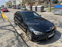 Usado BMW 320 163 CV (119 kW) 2008 Negro Berlina