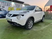 Usado Nissan Juke Tekna 110 CV (80 kW) 2014 Blanco SUV