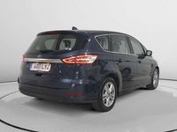 Usado Ford S-MAX Titanium 151 CV (111 kW) 2022 Azul Monovolumen