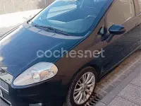 Usado Fiat Grande Punto Sport 130 CV (95 kW) 2006 Negro Utilitario