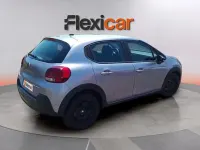 Usado Citroën C3 Feel 102 CV (75 kW) 2021 Gris Utilitario