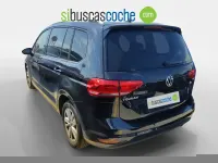 Usado VW Touran Advance 115 CV (84 kW) 2020 Negro Monovolumen