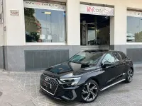 Usado Audi A3 116 CV (85 kW) 2021 Blanco Berlina