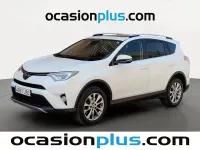 Usado Toyota RAV4 Advance 143 CV (105 kW) 2016 Blanco SUV