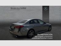 Usado Mercedes C300e 313 CV (230 kW) 2024 Gris selenita