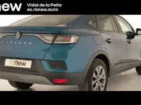 Usado Renault Arkana Evolution 140 CV (102 kW) 2025 Azul SUV