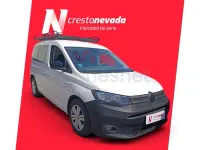 Usado VW Caddy 122 CV (89 kW) 2021 Blanco Monovolumen