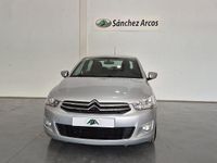 Usado Citroën C-Elysee I Exclusive 100 CV (73 kW) 2015 Gris Berlina