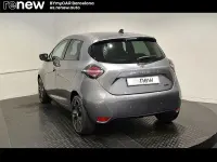 Usado Renault Zoe 100 kW (136 CV) 2023 Gris Utilitario