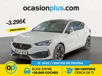 Usado Cupra Leon 150 CV (110 kW) 2024 Blanco Berlina