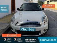 Usado Mini One D 95 CV (69 kW) 2014 Amarillo Utilitario