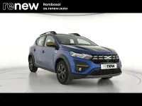 Usado Dacia Sandero Extreme 100 CV (73 kW) 2025 Azul Berlina