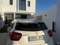 Usado Mercedes A200 Urban 136 CV (100 kW) 2016 Blanco Berlina