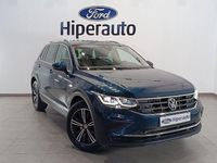 Usado VW Tiguan Life 150 CV (110 kW) 2021 Azul SUV