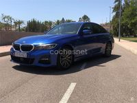 Usado BMW 318 150 CV (110 kW) 2019 Azul Berlina