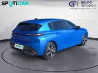 Usado Peugeot 308 Allure 180 CV (132 kW) 2022 Azul Berlina