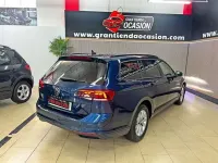 Usado VW Passat Business 122 CV (89 kW) 2020 Azul Familiar